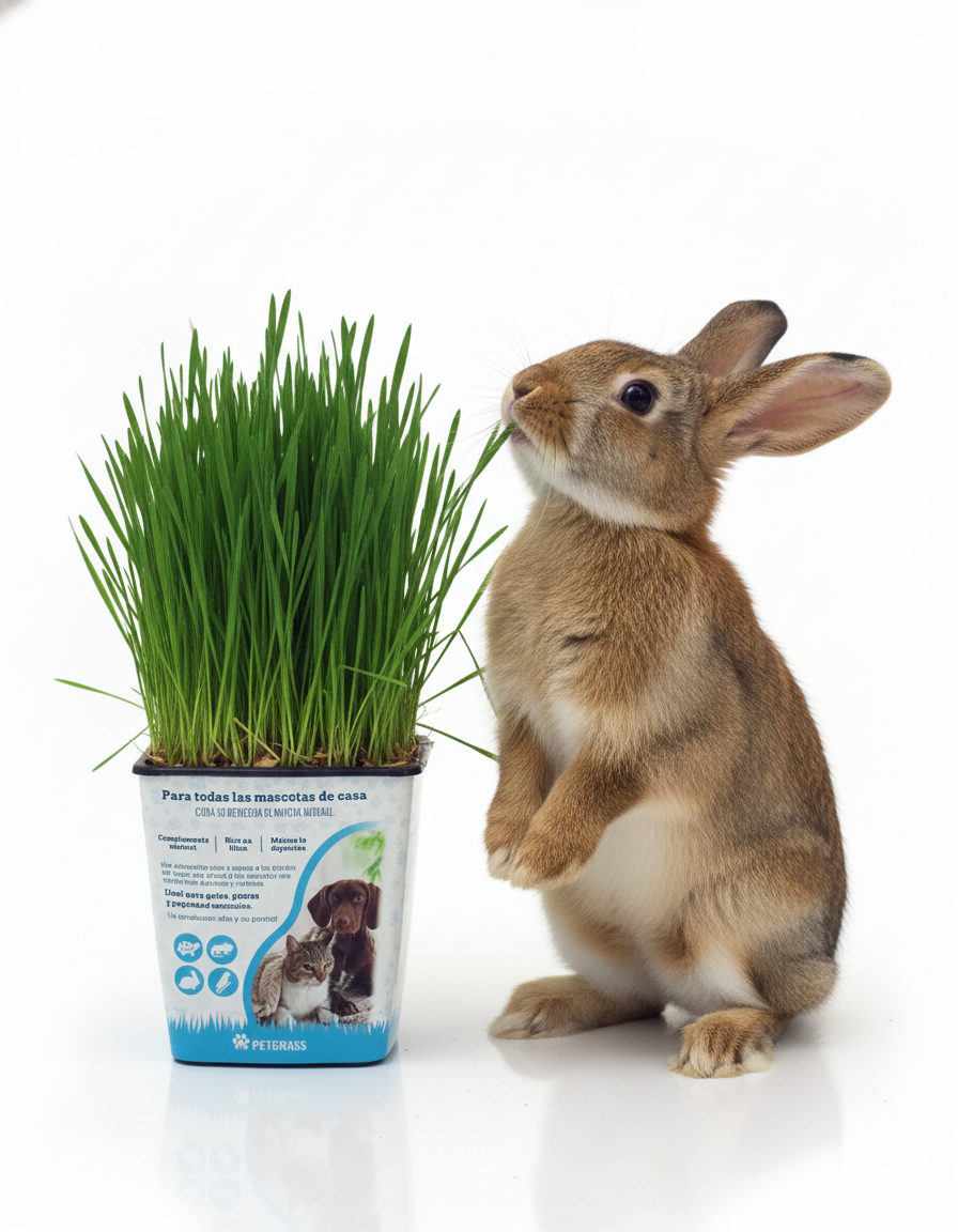 Conejito pequeño con PETGRASS